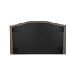 Moe's Home Collection Weston Storage Beds Fabric Brown
