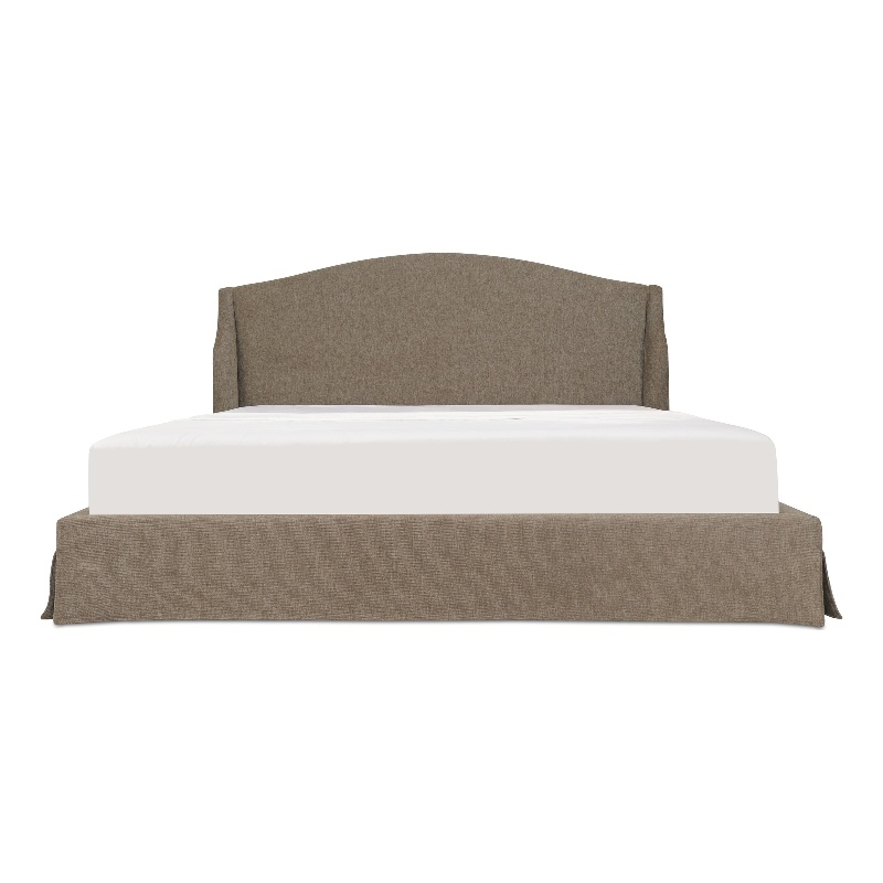 Moe's Home Collection Weston Storage Beds Fabric Brown