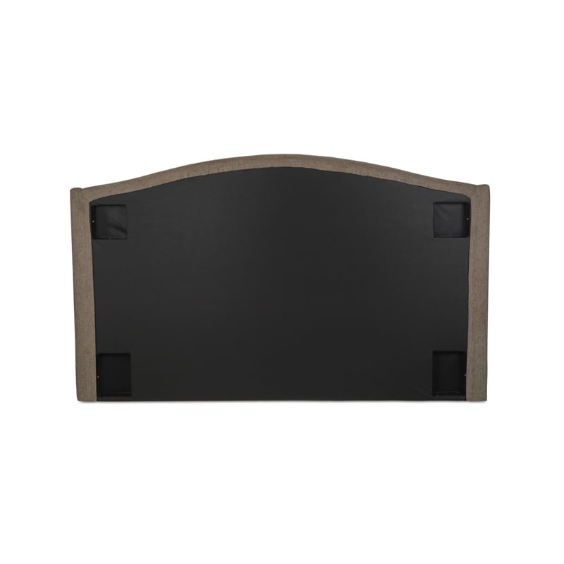 Moe's Home Collection Weston Storage Beds Fabric Brown