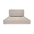 Moe's Home Collection Simon Storage Beds Fabric Beige