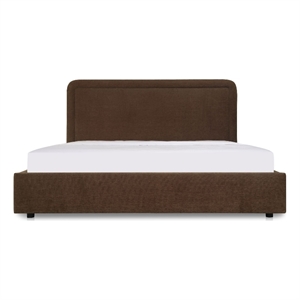 Moe's Home Collection Simon Storage Beds Fabric Brown