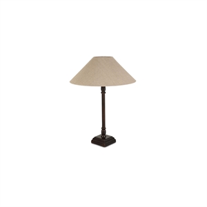 Moe's Home Collection Mayfair Table Lamps Metal Brown