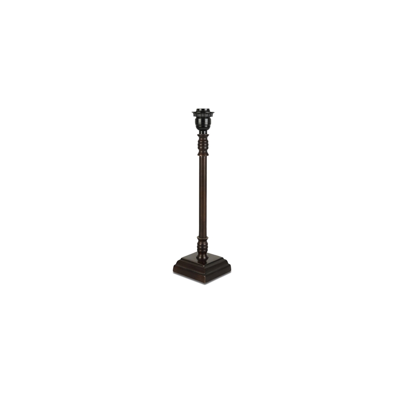 Moe's Home Collection Mayfair Table Lamps Metal Brown