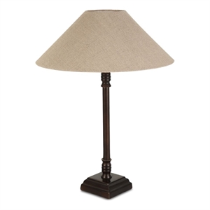 Moe's Home Collection Mayfair Table Lamps Metal Brown