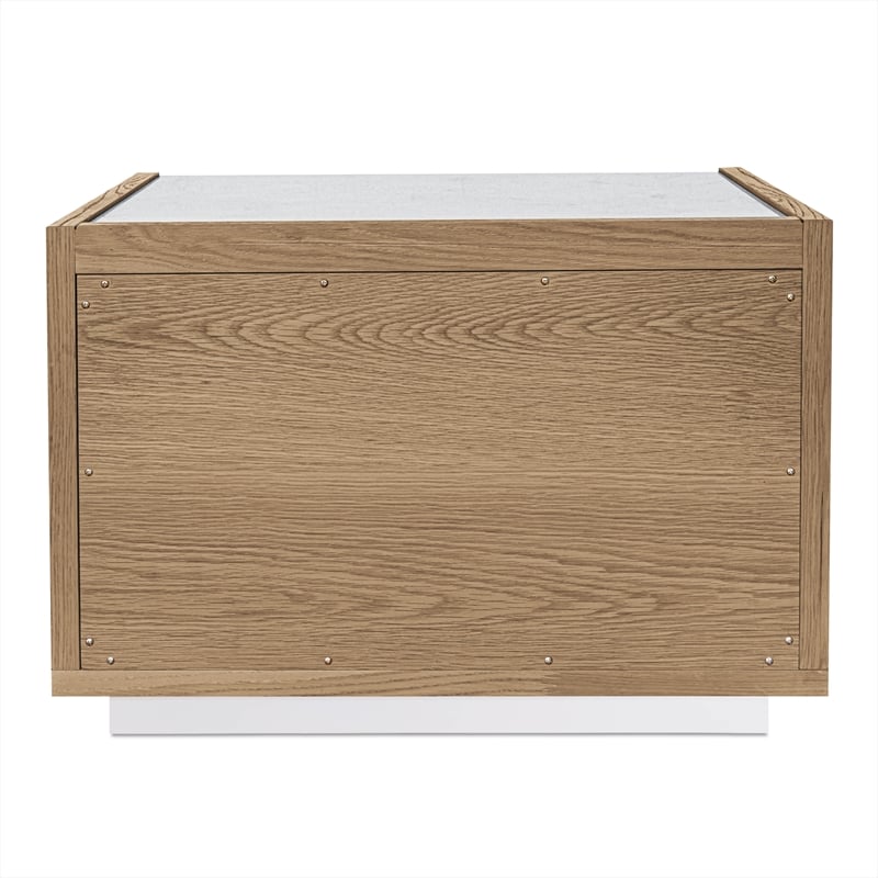 Moe's Home Collection Ashcroft Nightstands Wood Brown