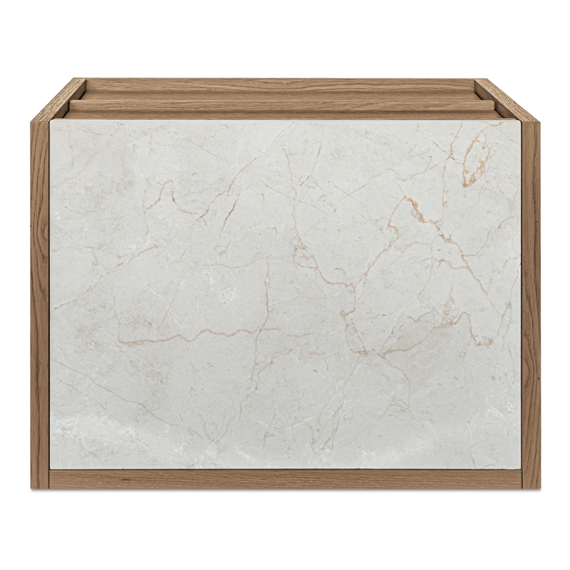 Moe's Home Collection Ashcroft Nightstands Wood Brown