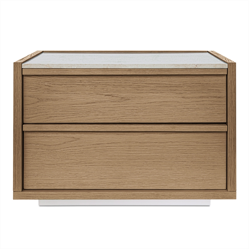 Moe's Home Collection Ashcroft Nightstands Wood Brown