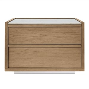 Moe's Home Collection Ashcroft Nightstands Wood Brown