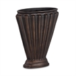 Moe's Home Collection Jade Vases Metal Yellow