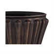 Moe's Home Collection Jade Vases Metal Yellow
