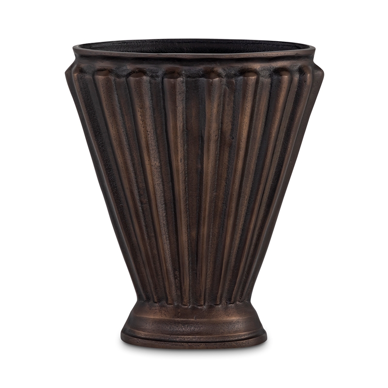 Moe's Home Collection Jade Vases Metal Yellow