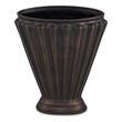 Moe's Home Collection Jade Vases Metal Yellow