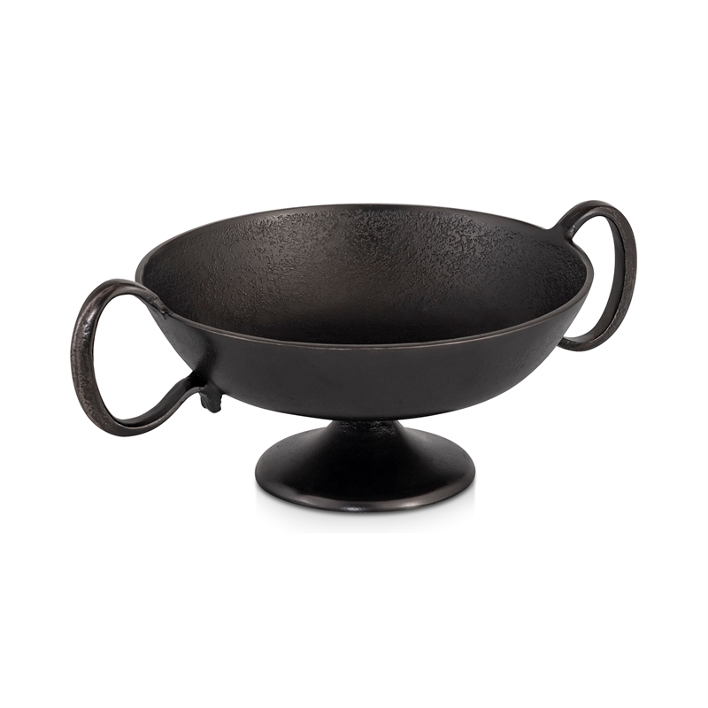 Moe's Home Collection Floris Bowls Metal Black