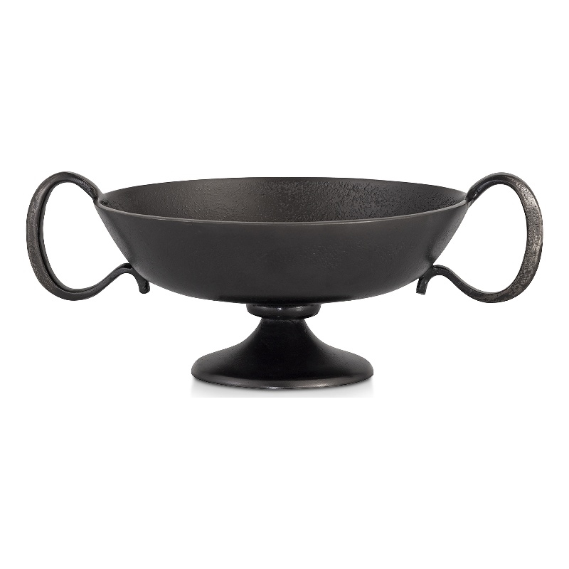 Moe's Home Collection Floris Bowls Metal Black