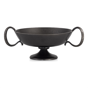 Moe's Home Collection Floris Bowls Metal Black