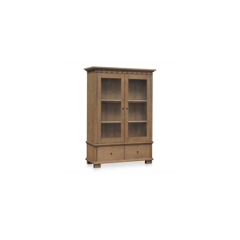 Moe's Home Collection Lillian Cabinets Wood Brown