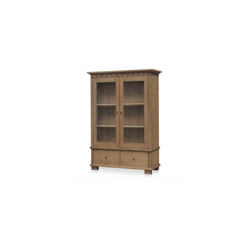 Moe's Home Collection Lillian Cabinets Wood Brown