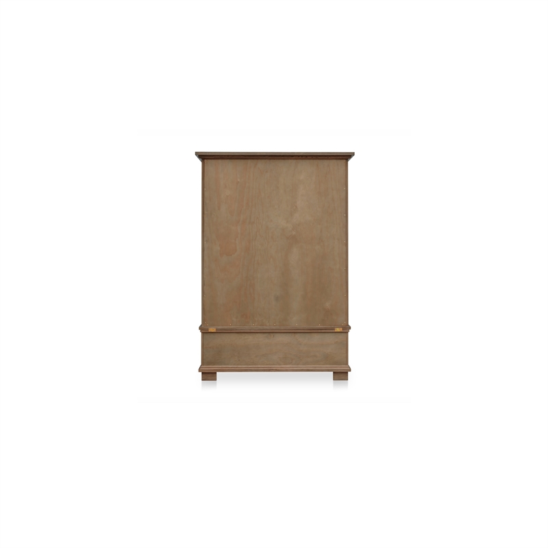 Moe's Home Collection Lillian Cabinets Wood Brown