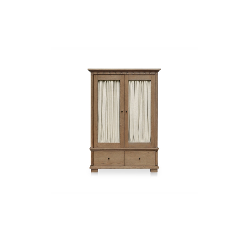 Moe's Home Collection Lillian Cabinets Wood Brown