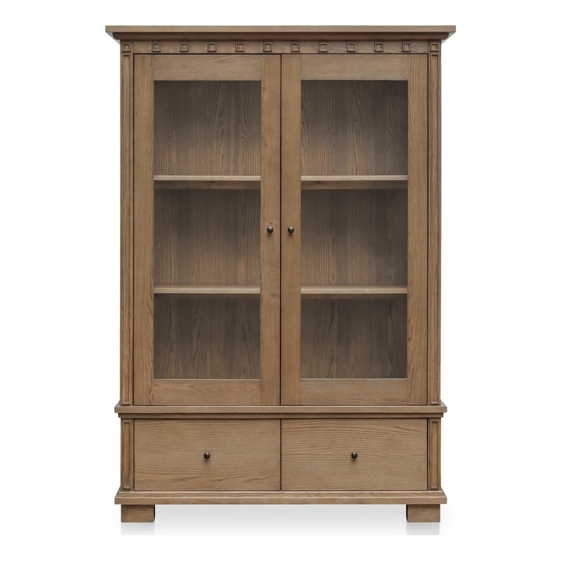 Moe's Home Collection Lillian Cabinets Wood Brown