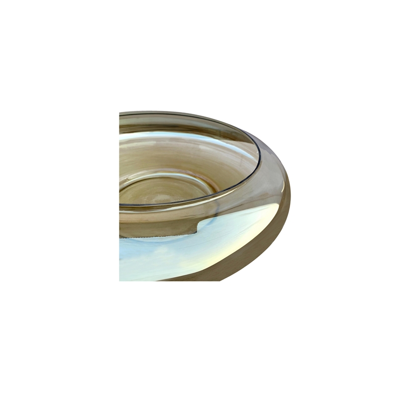Moe's Home Collection Polene Bowls Glass Brown