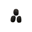 Moe's Home Collection Breton Wall Sculptures Metal Black