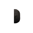 Moe's Home Collection Breton Wall Sculptures Metal Black