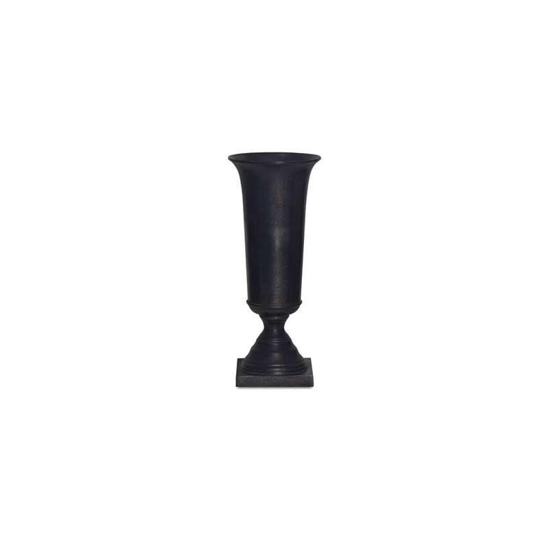 Moe's Home Collection Cassia Vases Metal Black