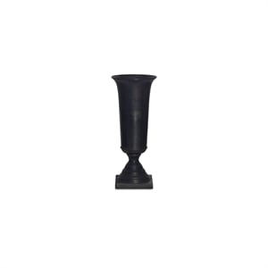 Moe's Home Collection Cassia Vases Metal Black