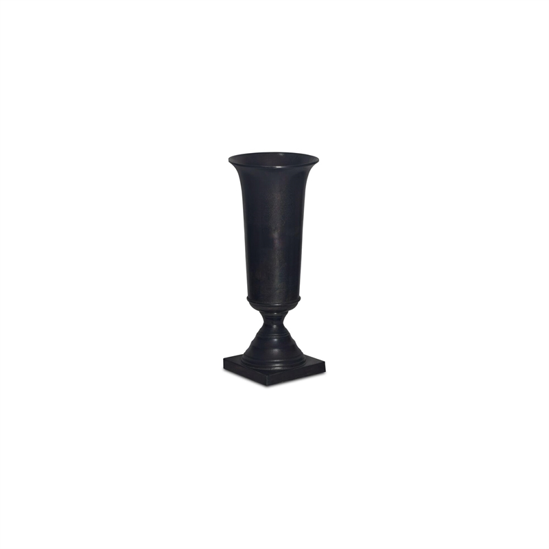 Moe's Home Collection Cassia Vases Metal Black