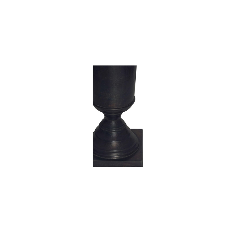 Moe's Home Collection Cassia Vases Metal Black