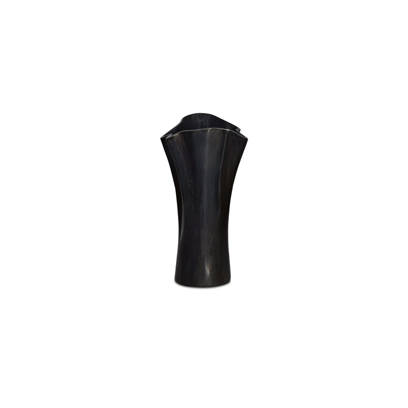 Moe's Home Collection Yeri Vases Metal Black
