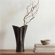 Moe's Home Collection Yeri Vases Metal Black