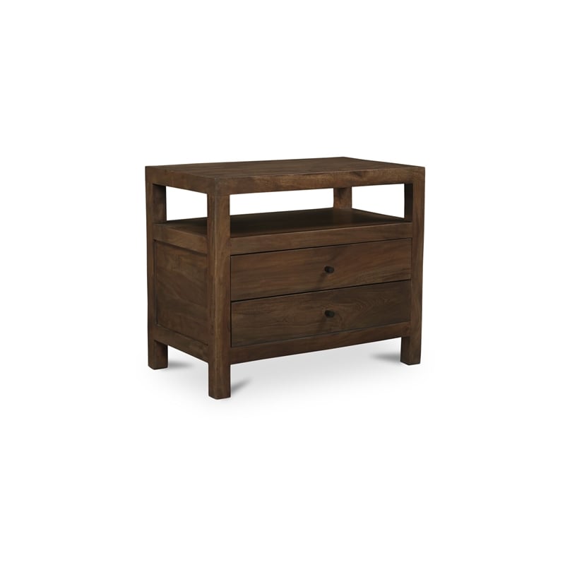Moe's Home Collection Windsor Nightstands Wood Brown