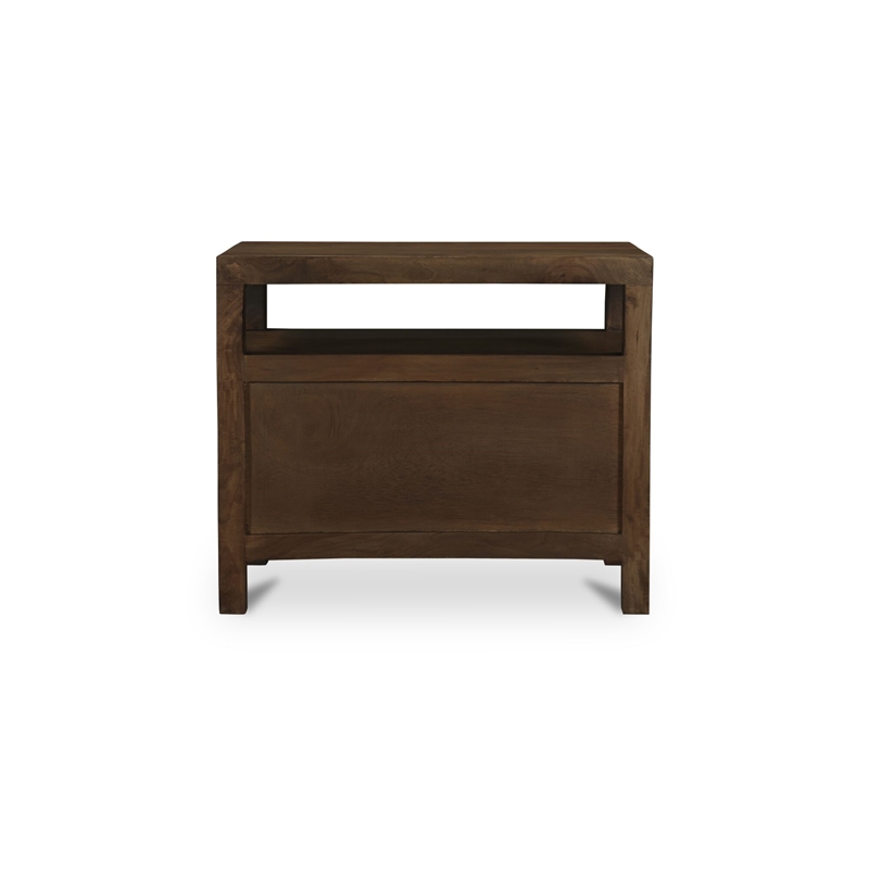Moe's Home Collection Windsor Nightstands Wood Brown
