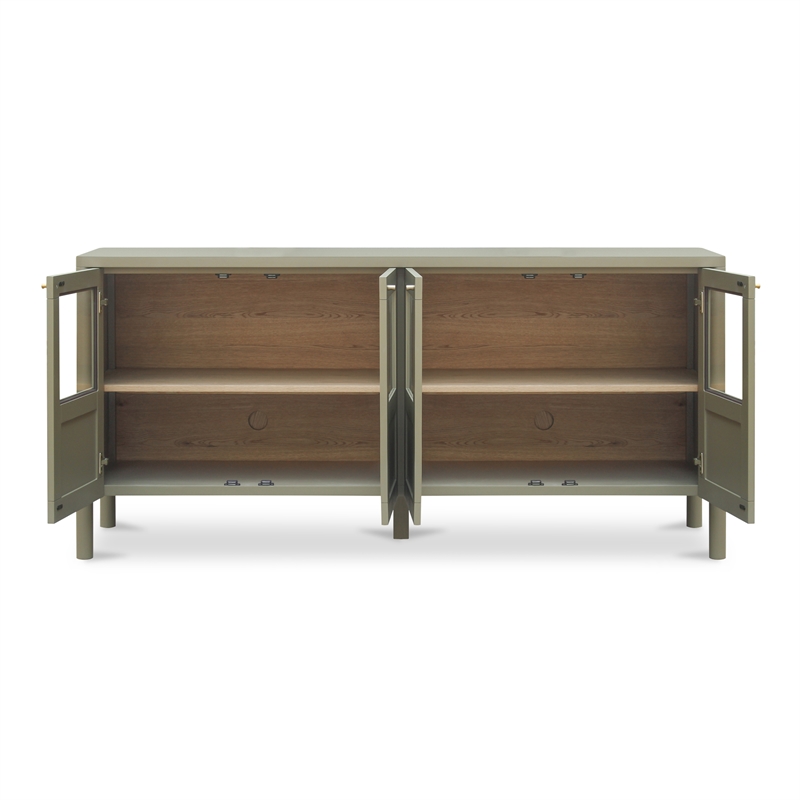 Moe's Home Collection Hannah Sideboards Wood Green