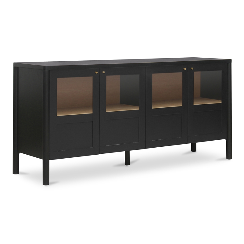 Moe's Home Collection Hannah Sideboards Wood Black