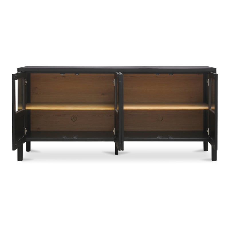 Moe's Home Collection Hannah Sideboards Wood Black