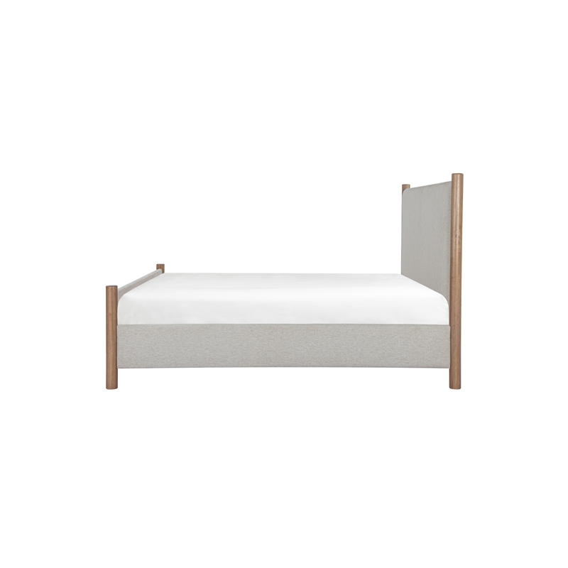Moe's Home Collection Warren Beds Fabric Beige