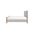 Moe's Home Collection Warren Beds Fabric Beige