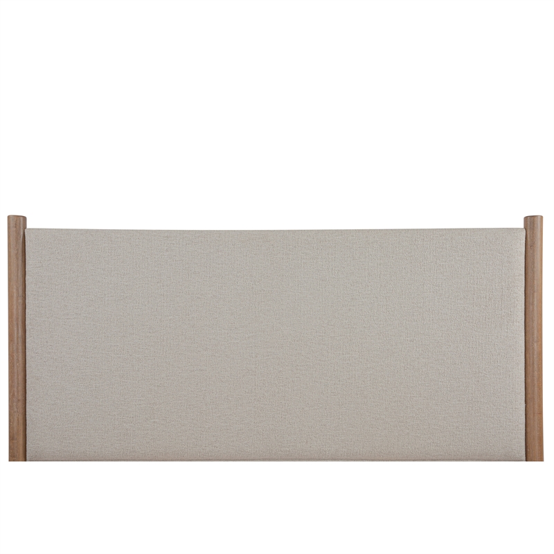 Moe's Home Collection Warren Beds Fabric Beige