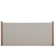 Moe's Home Collection Warren Beds Fabric Beige