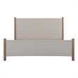 Moe's Home Collection Warren Beds Fabric Beige