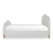 Moe's Home Collection Jacqueline Beds Fabric White