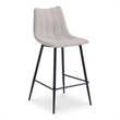 Moe's Home Collection Alibi Counter Stools Fabric Beige