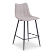Moe's Home Collection Alibi Bar Stools Fabric Beige