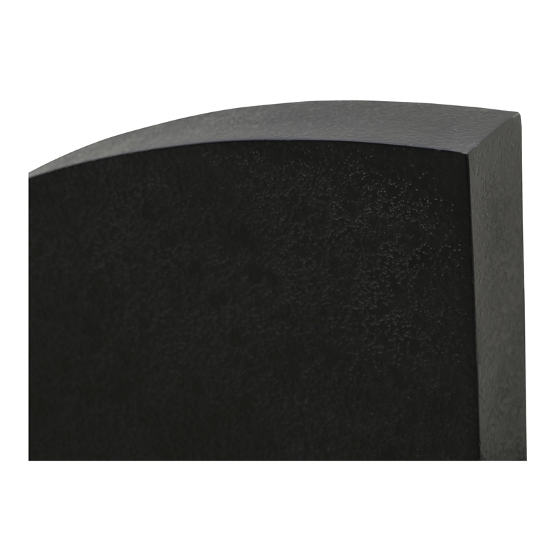 Moe's Home Collection Meridian Wall Sculptures Metal Black