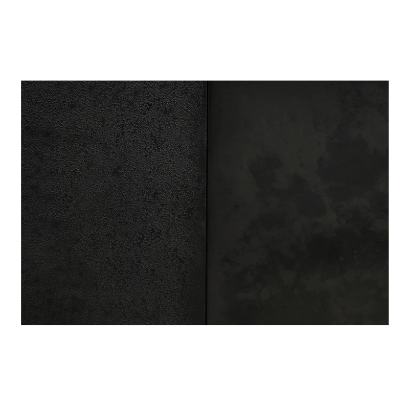 Moe's Home Collection Meridian Wall Sculptures Metal Black