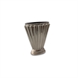 Moe's Home Collection Jade Vases Metal Gray