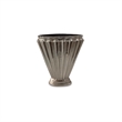 Moe's Home Collection Jade Vases Metal Gray